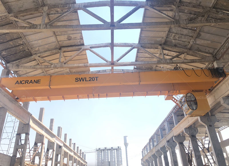 double girder overhead bridge crane
