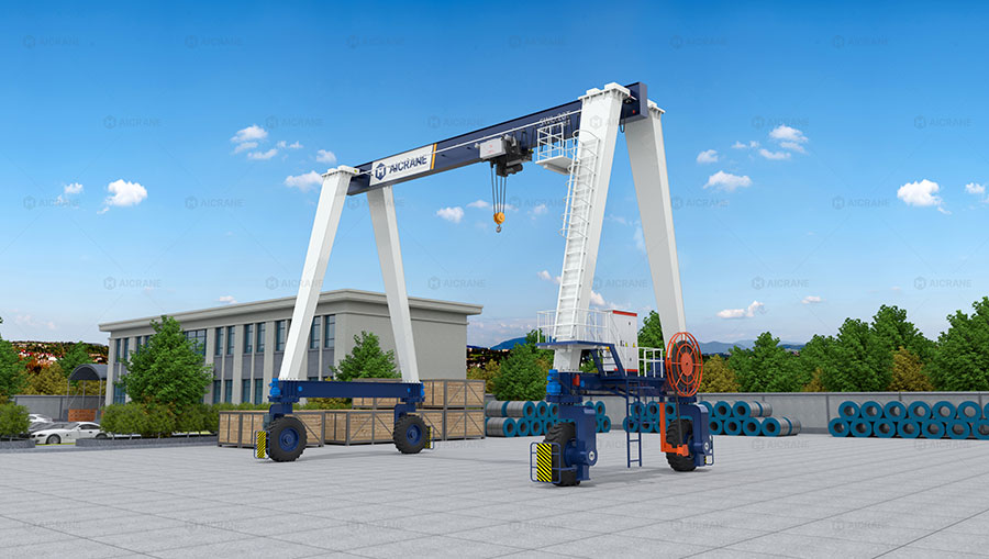 movable gantry crane