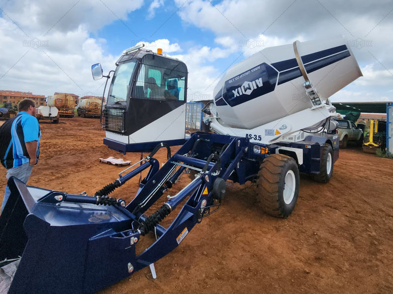 Aimix concrete mixer machine price in South Africa