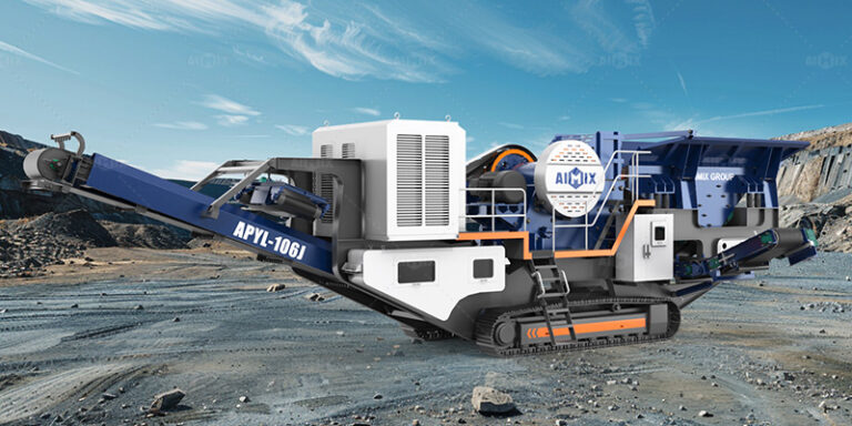jaw crusher mobile type