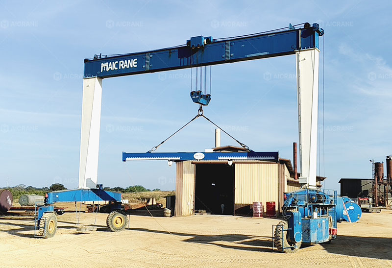 RTG rubber tyred gantry crane manufacturers