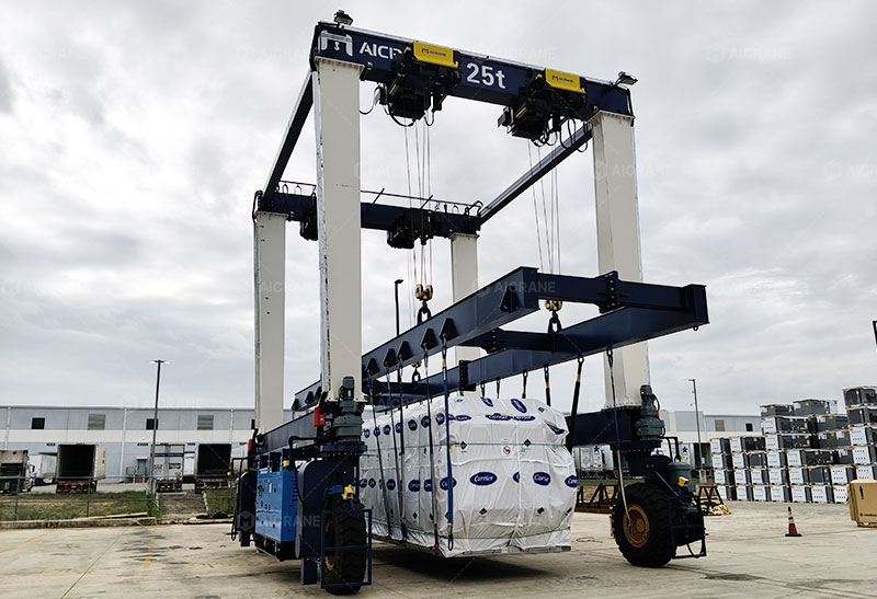 rubber tyred gantry crane manufacturers