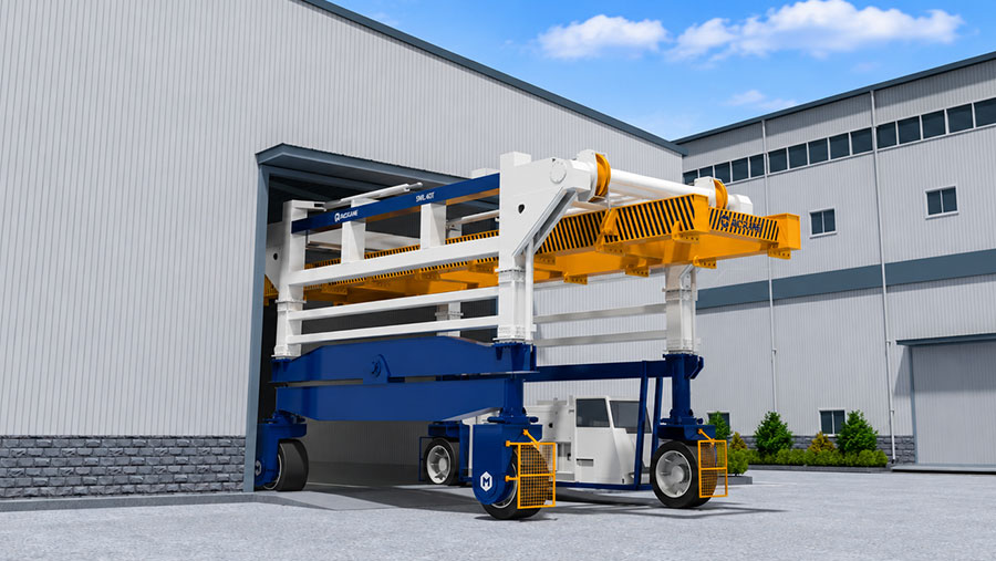 straddle carrier cost