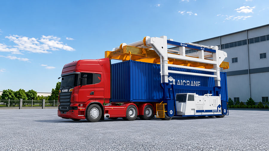straddle carrier for sale
