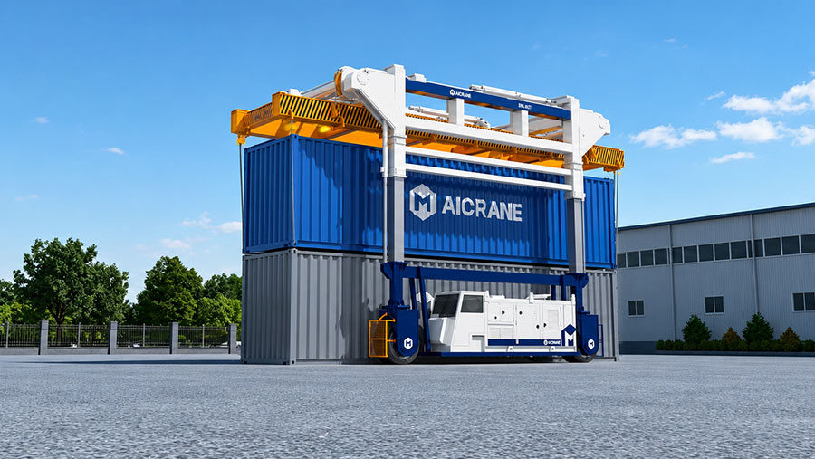 straddle carrier price